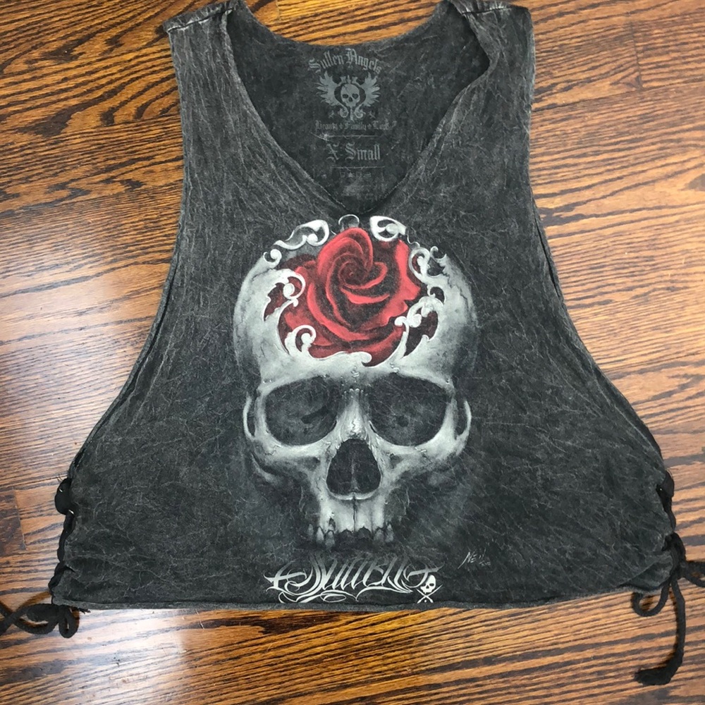 Sullen Angels tank top